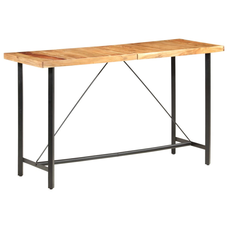 Bartafel 180X70X107 Cm Massief acaciahout