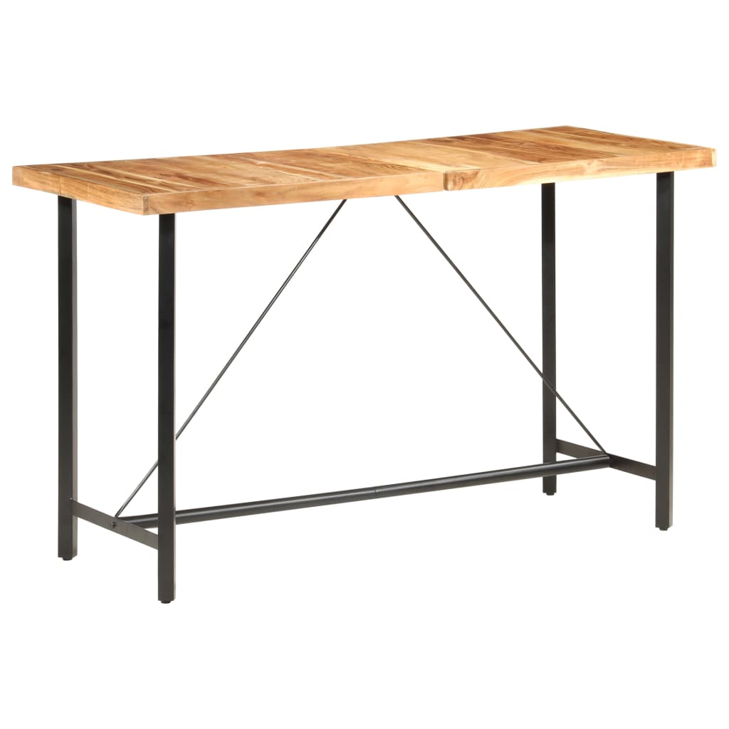 Bartafel 180X70X107 Cm Massief acaciahout