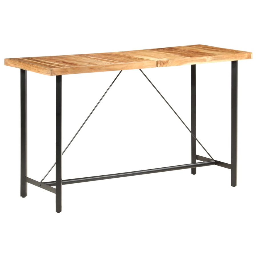 Bartafel 180X70X107 Cm Massief acaciahout