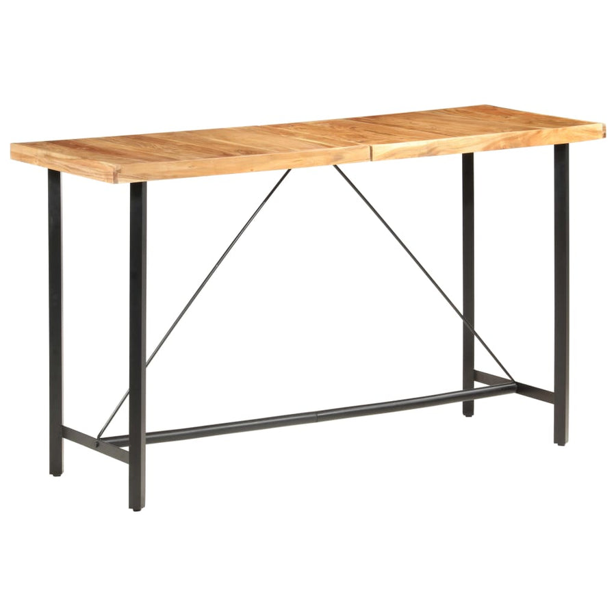 Bartafel 180X70X107 Cm Massief acaciahout