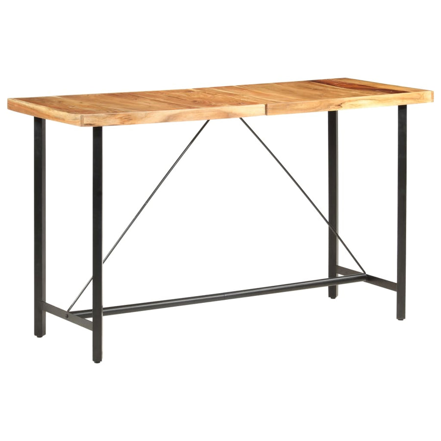 Bartafel 180X70X107 Cm Massief acaciahout