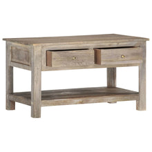 Salontafel 82X52X47 Cm Massief Mangohout