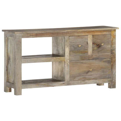 Tv-Meubel 100X30X55 Cm Massief Mangohout