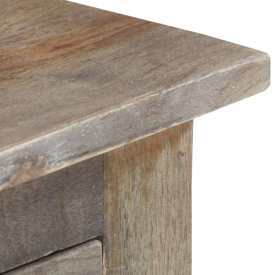 Tv-Meubel 100X30X55 Cm Massief Mangohout