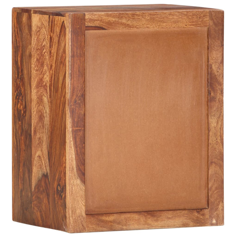 Nachtkastje 40x30x50 cm massief acaciahout