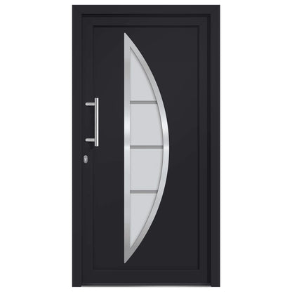 Voordeur 98x190 cm antraciet 98 x 190 cm Links + trekhandvat