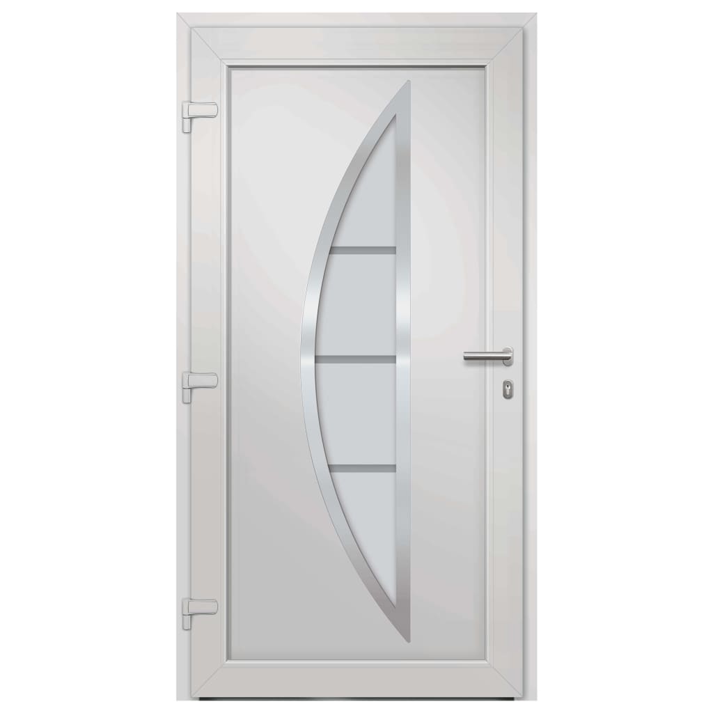 Voordeur 98x190 cm antraciet 98 x 190 cm Links + trekhandvat
