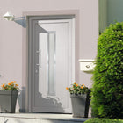 Front door 88x200 cm white