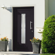 Front door 98x200 cm anthracite