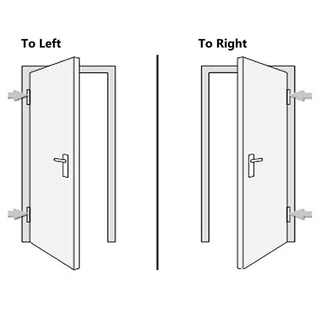 Voordeur 98x208 cm antraciet 98 x 208 cm Rechts + trekhandvat