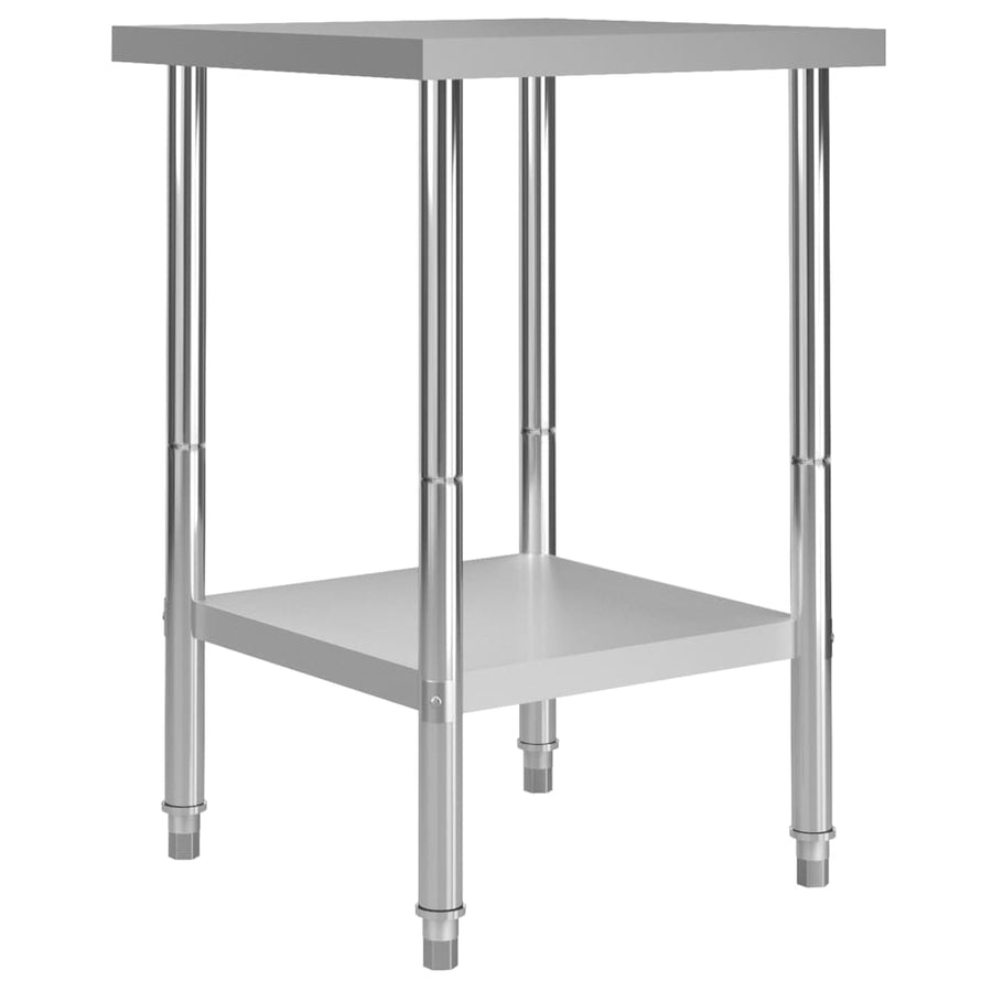 Keukenwerktafel Roestvrij Staal 60 x 60 x 85 cm