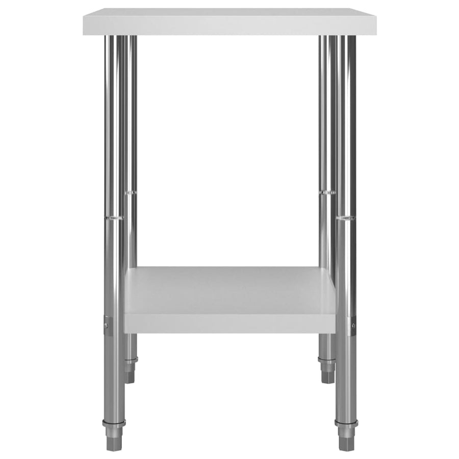Keukenwerktafel Roestvrij Staal 60 x 60 x 85 cm