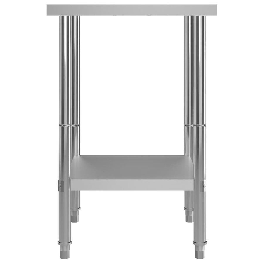 Keukenwerktafel Roestvrij Staal 60 x 60 x 85 cm