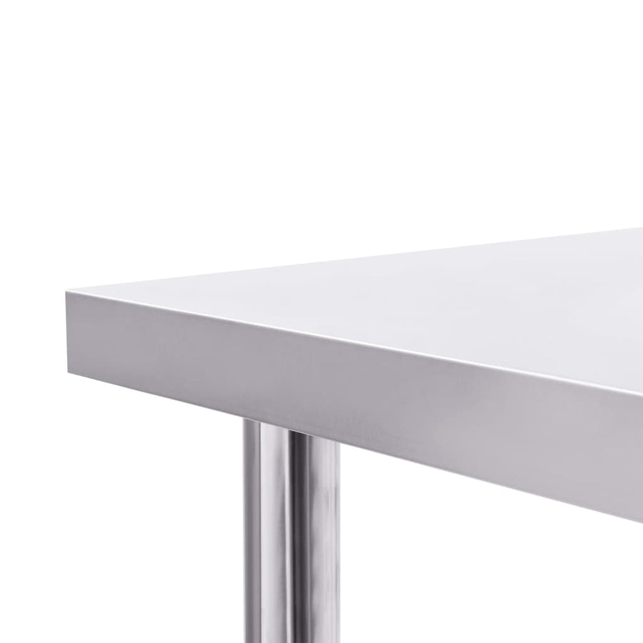 Keukenwerktafel Roestvrij Staal 80 x 60 x 85 cm