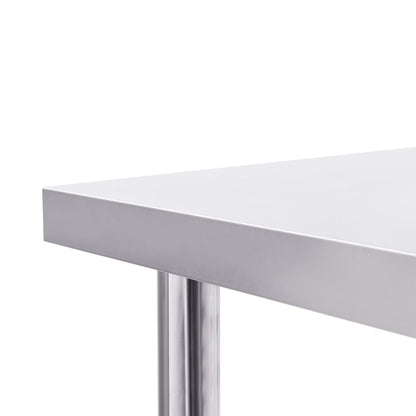 Keukenwerktafel Roestvrij Staal 100 x 60 x 85 cm