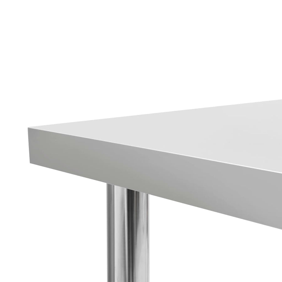 Keukenwerktafel Roestvrij Staal 120 x 60 x 85 cm