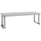 Werktafel verhoging 120x30x35 cm roestvrij staal