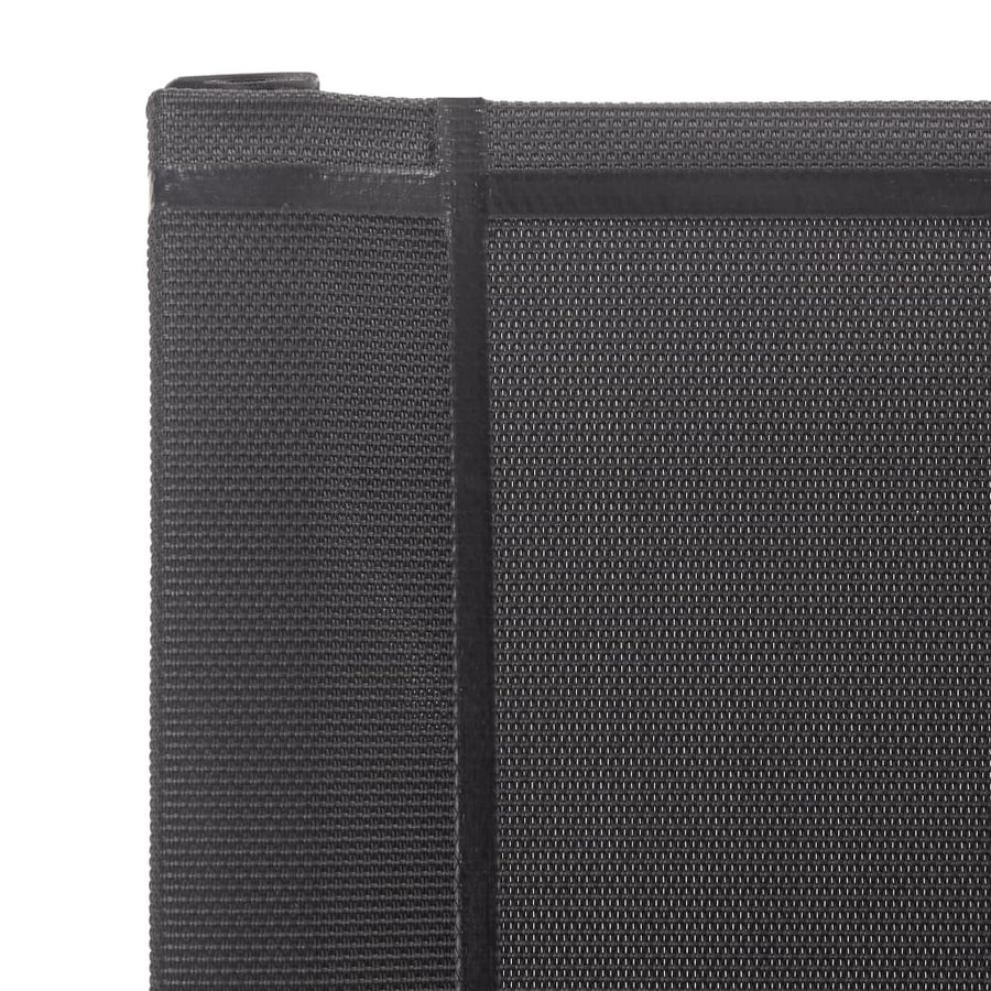 Tuinstoelen Textileen En Roestvrij Staal Grijs 2 Massief acaciahout