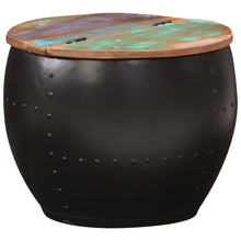 Salontafel Massief Gerecycled Hout 1 53 x 43 cm Multikleur
