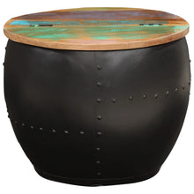 Salontafel Massief Gerecycled Hout 1 53 x 43 cm Multikleur