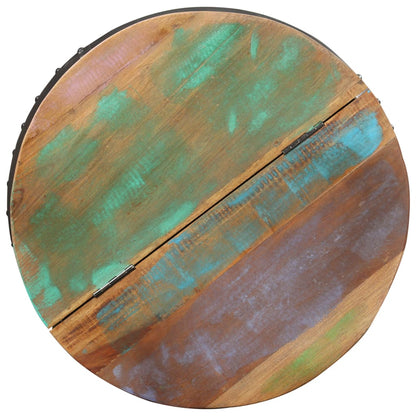 Salontafel Massief Gerecycled Hout 1 53 x 43 cm Multikleur