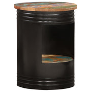 Salontafel massief gerecycled hout multikleur