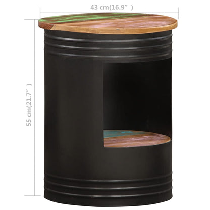 Salontafel Massief Gerecycled Hout 1