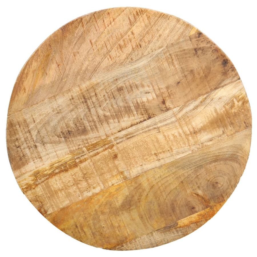 Salontafel Massief Mangohout 1 43 x 55 cm Wit