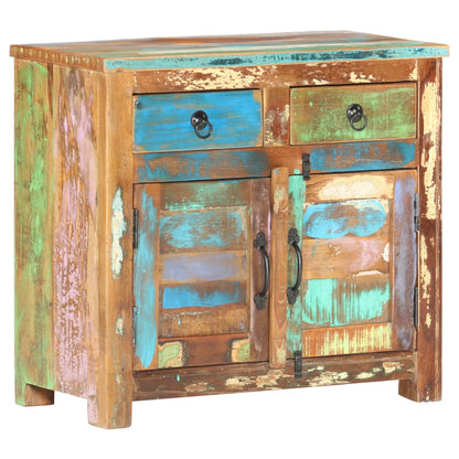Dressoir 70x35x65 cm massief gerecycled hout