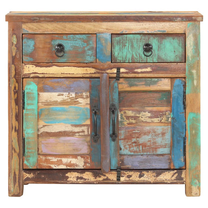 Dressoir 70x35x65 cm massief gerecycled hout
