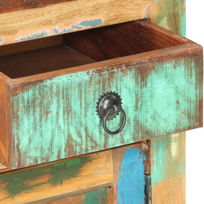 Dressoir 70x35x65 cm massief gerecycled hout