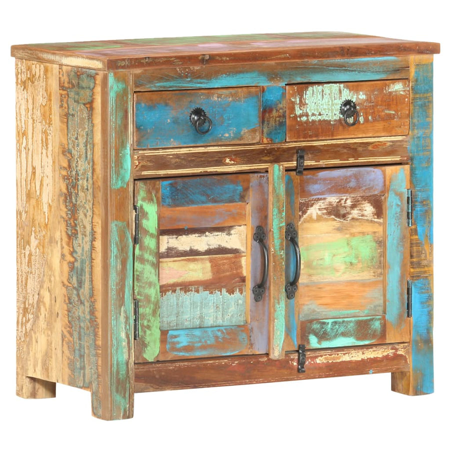 Dressoir 70x35x65 cm massief gerecycled hout