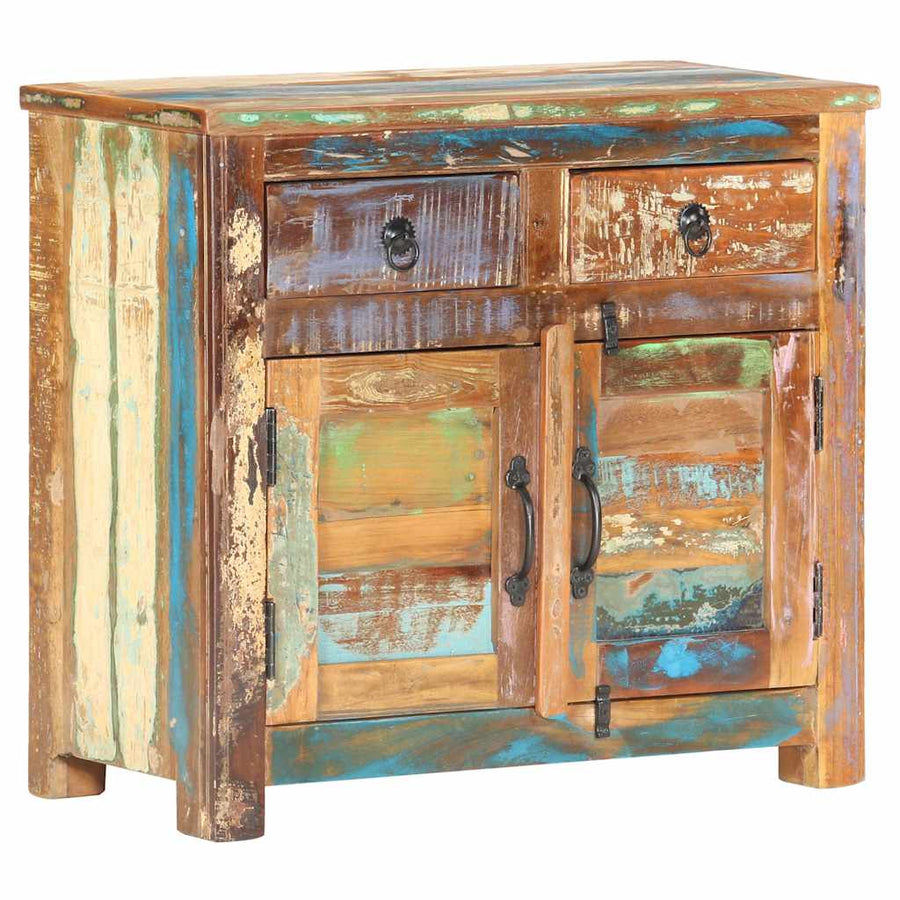 Dressoir 70x35x65 cm massief gerecycled hout