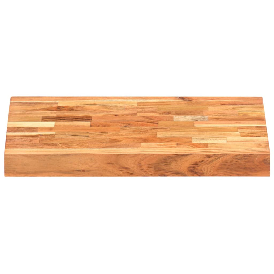 Hakblok Massief Acaciahout 40 x 30 x 4 cm