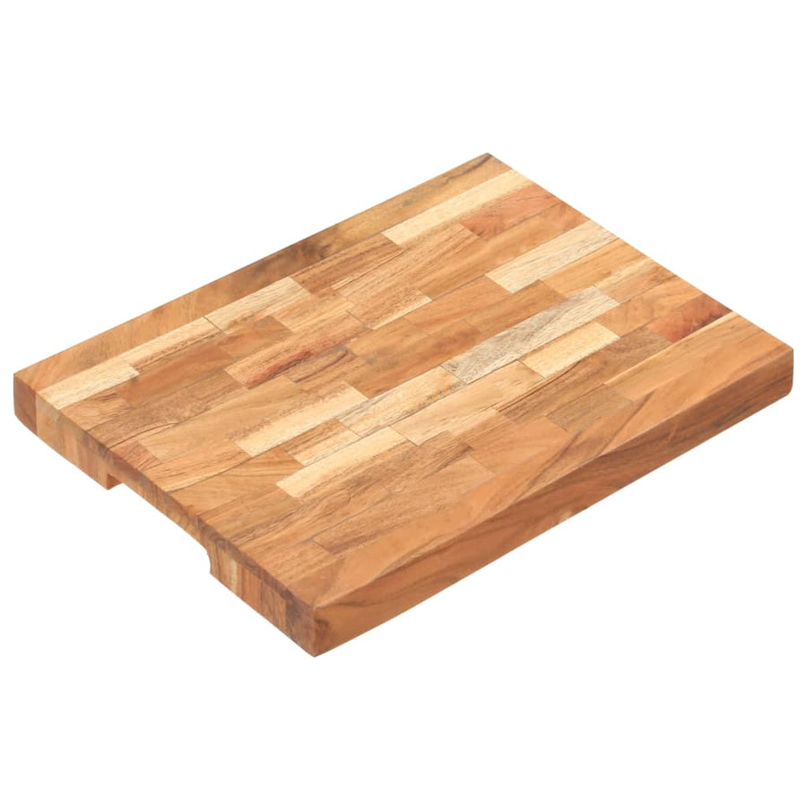 Hakblok Massief Acaciahout 40 x 30 x 4 cm