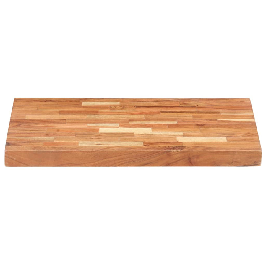 Hakblok Massief Acaciahout 50 x 35 x 4 cm