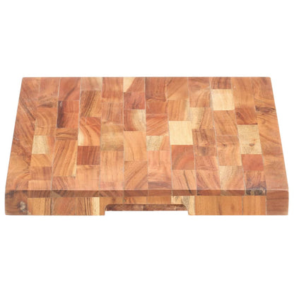 Hakblok Massief Acaciahout 50 x 35 x 4 cm