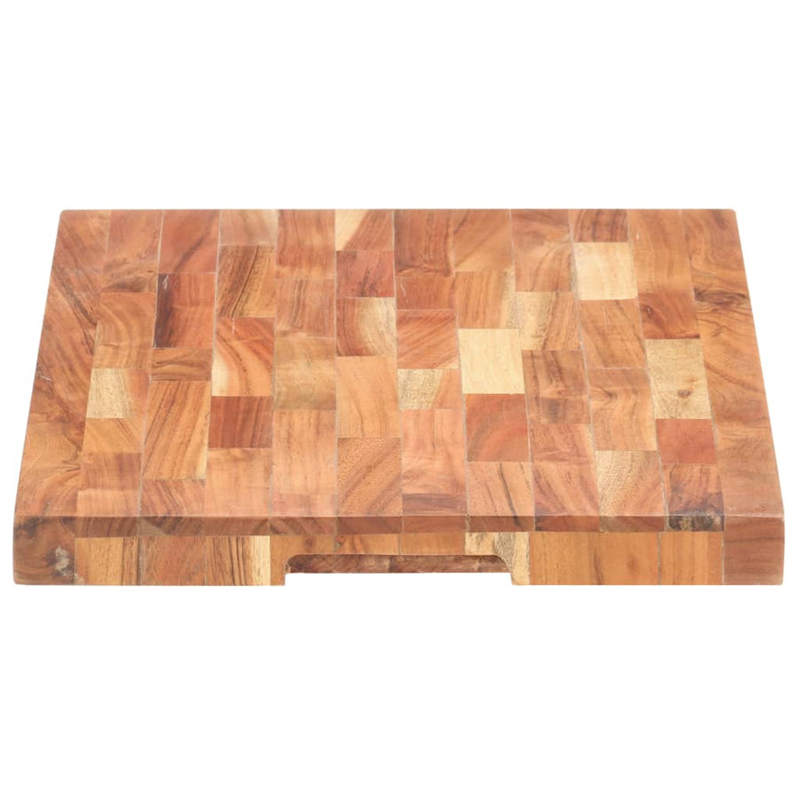 Hakblok Massief Acaciahout 50 x 35 x 4 cm