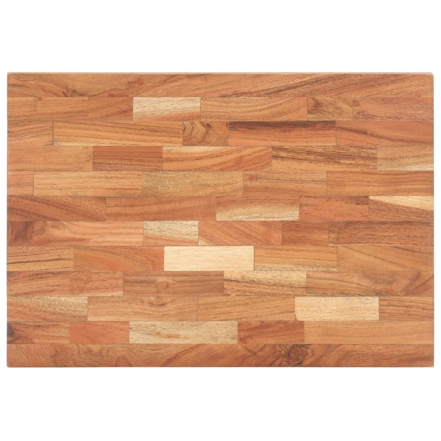 Hakblok Massief Acaciahout 50 x 35 x 4 cm