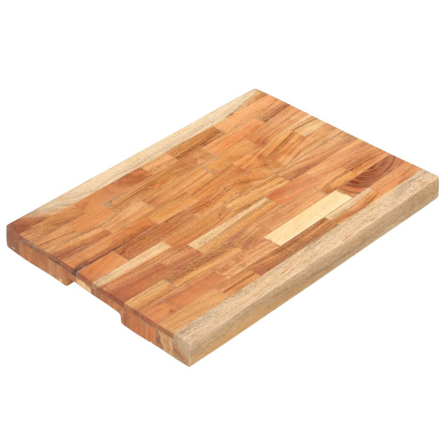 Hakblok Massief Acaciahout 50 x 35 x 4 cm