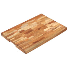 Hakblok 60X40X4 Cm Massief Acaciahout 60 x 40 x 4 cm