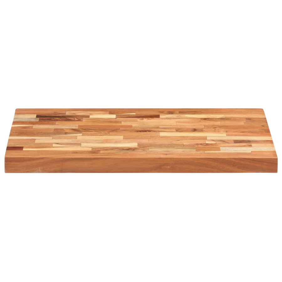 Hakblok 60X40X4 Cm Massief Acaciahout 60 x 40 x 4 cm