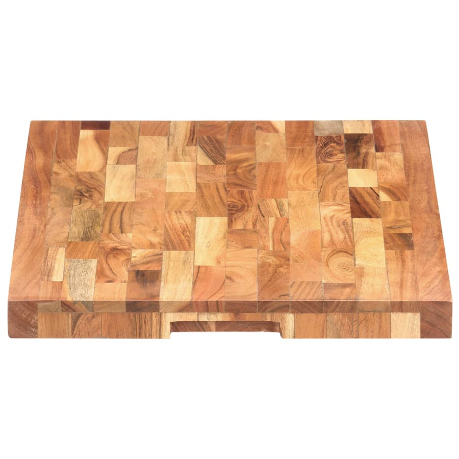 Hakblok 60X40X4 Cm Massief Acaciahout 60 x 40 x 4 cm