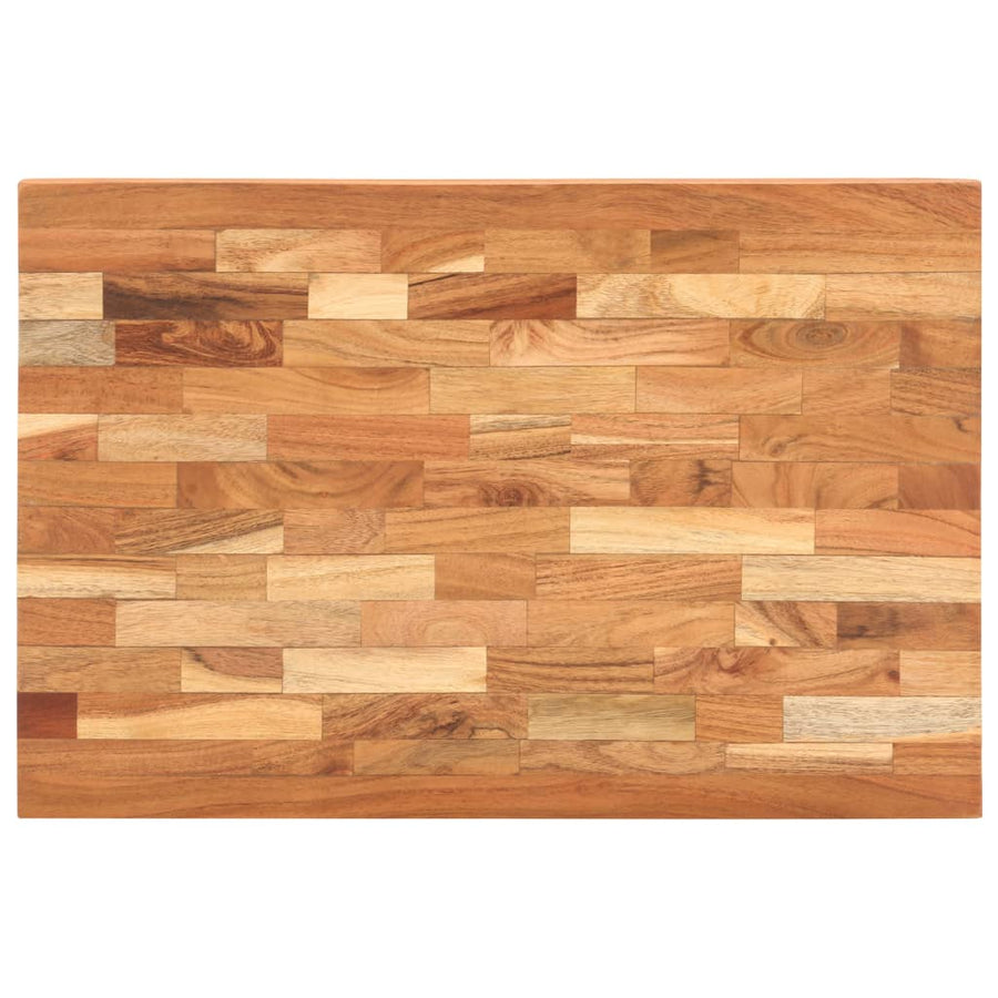 Hakblok 60X40X4 Cm Massief Acaciahout 60 x 40 x 4 cm