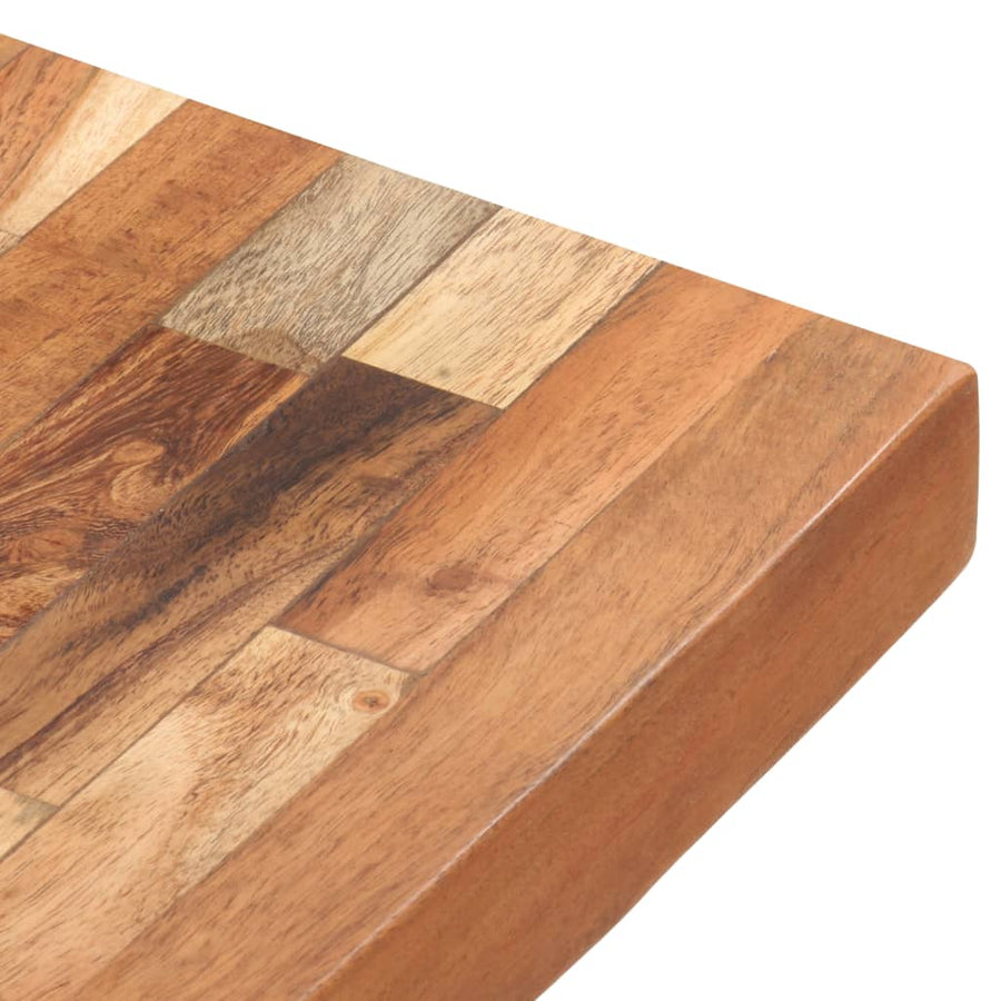 Hakblok 60X40X4 Cm Massief Acaciahout 60 x 40 x 4 cm