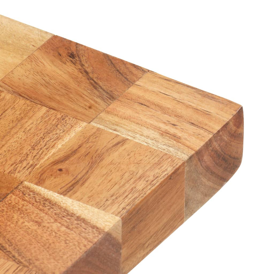 Hakblok 40x30x3,8 cm massief acaciahout