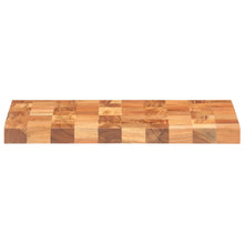 Hakblok 50X34X3,8 Cm Massief Acaciahout 50 x 34 x 3.8 cm