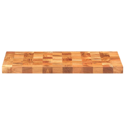 Hakblok 60X40X3,8 Cm Massief Acaciahout 60 x 40 x 3.8 cm