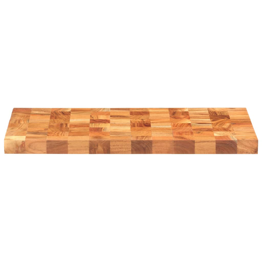 Hakblok 60X40X3,8 Cm Massief Acaciahout 60 x 40 x 3.8 cm