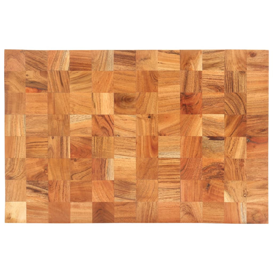 Hakblok 60X40X3,8 Cm Massief Acaciahout 60 x 40 x 3.8 cm